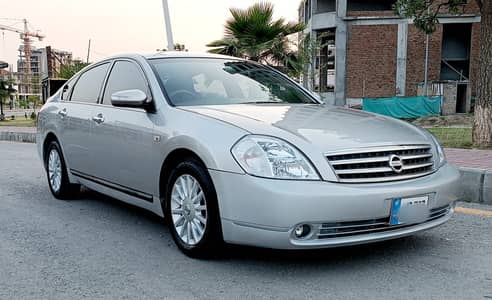 Nissan cefiro 2005
