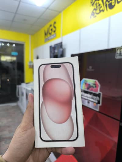 IPHONE 15 PINK BOX PACK