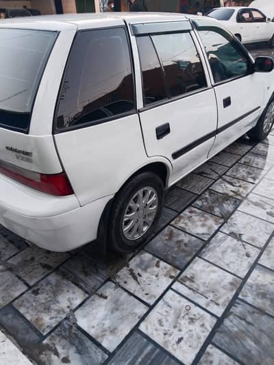 Suzuki cultus vxr efi 2008 lahore rigister
