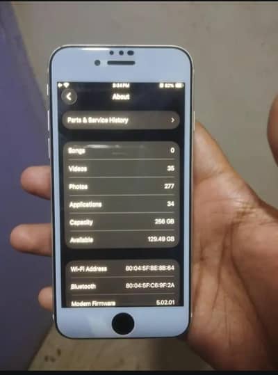 iPhone SE 2022 JV 256gb