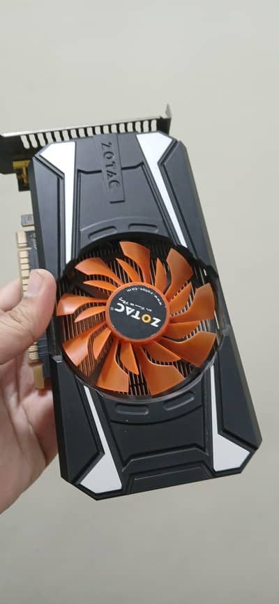 GTX 750ti zotac single fan