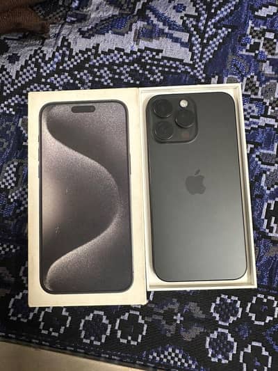 iPhone 15 Pro Max 256GB JV