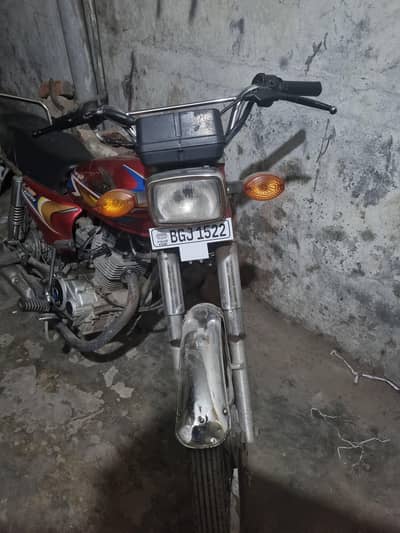 united honda 125