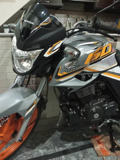 Honda cb150f
