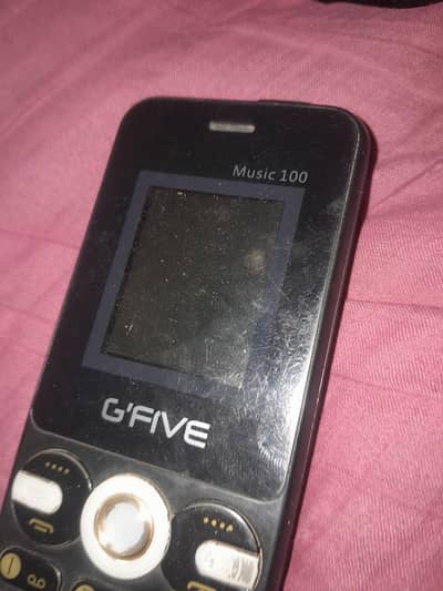 Gfive keypad phone