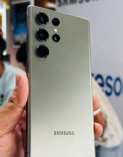 Samsung S23 Ultra 8gb 256 GB Brand New Type no any scratch