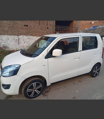 Suzuki wagon r VXL model 2019