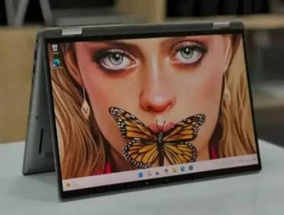 Dell 360 Rotate  i5 8th Generation (Ram 8GB DDR4 + SSD 256GB)