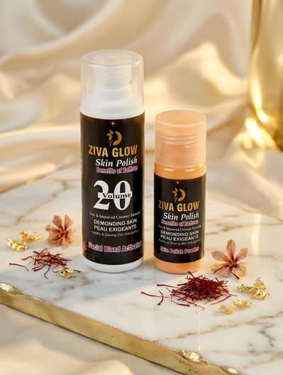 Ziva Glow Zaffrani Skin Polish
