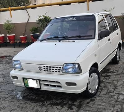 Suzuki Mehran VXR AC
