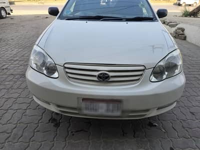 Toyota Corolla XLI 2004