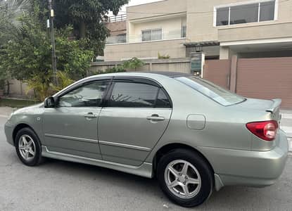 Toyota Corolla Altis Automatic 1.8