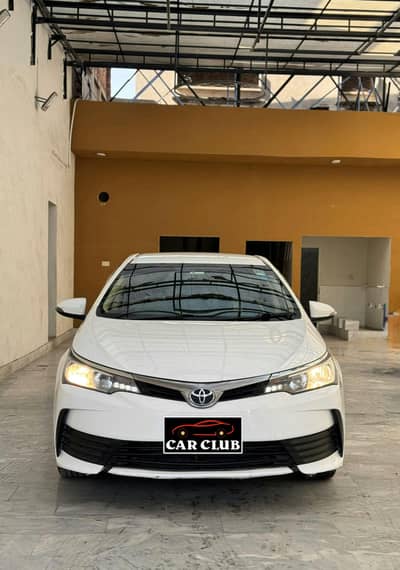 crolla altis 1.6 2018 model