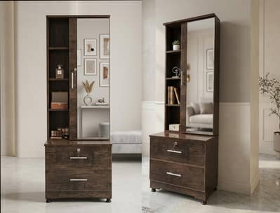 Dressing table  / cupboard  / Wardrobe  /shoes Rack  / Showcase