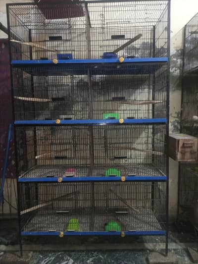 cages and boxes