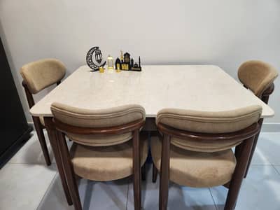 New Dining Table 4 Seaters Premium wood