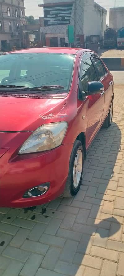 Toyota Belta 2006/2010 model total genuine car