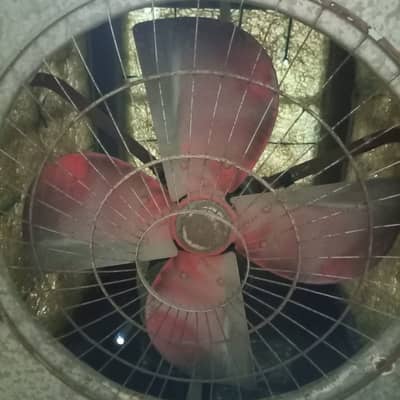 Lahori cooler sale on Urgent basis with 4 wheeler stand