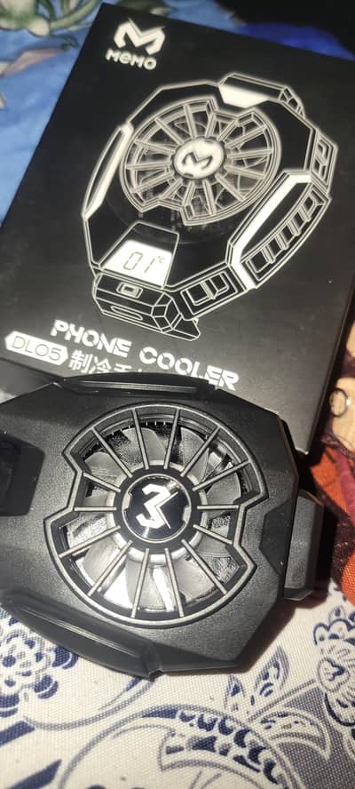 MEMO DL05 COOLING FAN