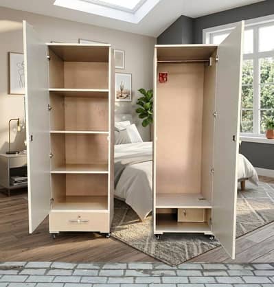 Brand  new  singal  wardrobe  / one door cupboard  / shoes  Rack