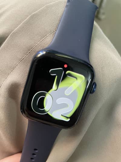 Apple Watch Series 6 -44MM-  aluminium-Blue