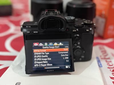 A7iii body for sale