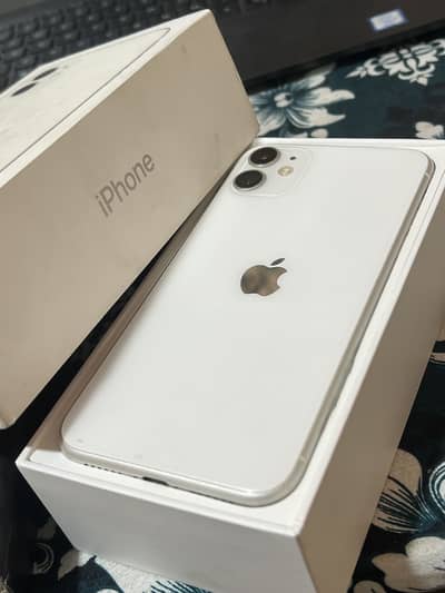 iPhone 11 128GB PTA Approved – Genuine Set – Excellent Condition