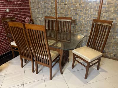 Six Seater Dinning Table