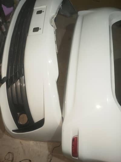 Toyota Corolla altis grande Front and Rear bumper original