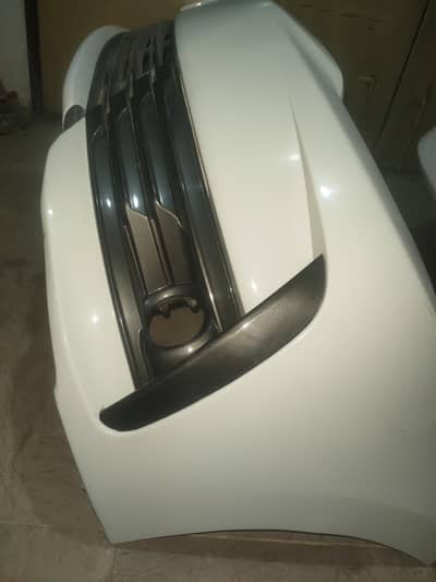 Toyota Corolla altis grande Front and Rear bumper original
