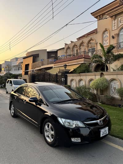 Honda Civic Reborn 2011 Oriel Prosmatec