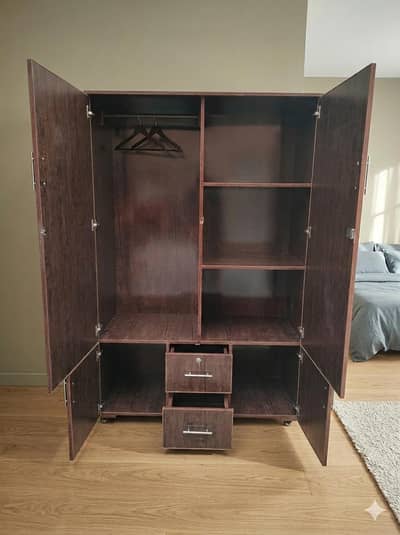 Luxury cupboard /Wardrobe  / shoes Rack  / dressing  Table  / Led Rack