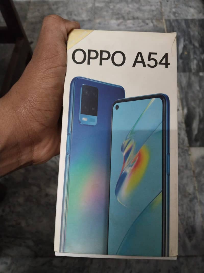 Oppo A54 ha 4
