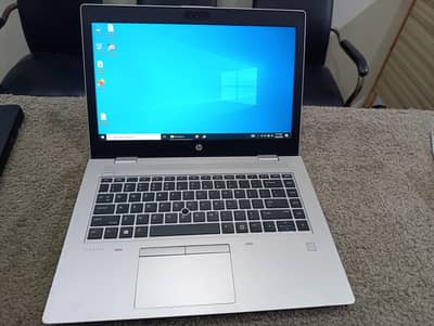 Hp Probook 640 G5 i5 8th gen with 1080p FHD Display