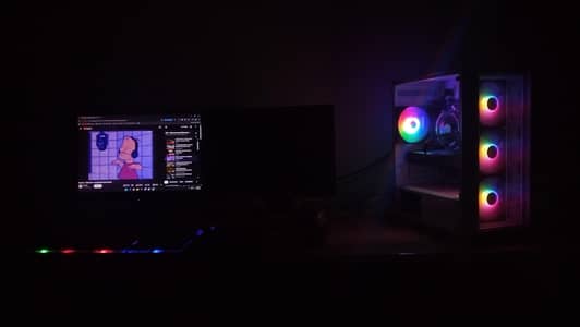 Gaming PC with Ryzen 5 3600 and gtx 1660 super