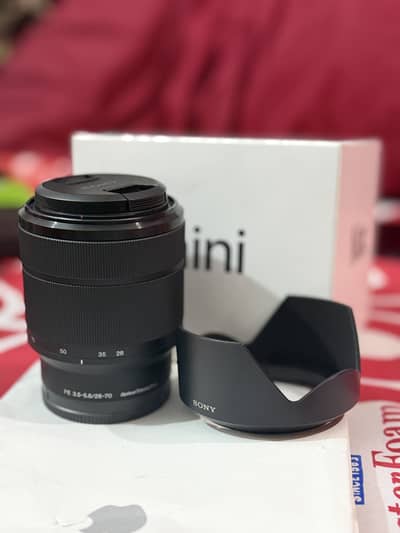 Sony FE 3.5-5.6/28-70 OSS