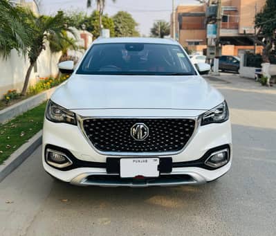 MG HS 21k milage B to B