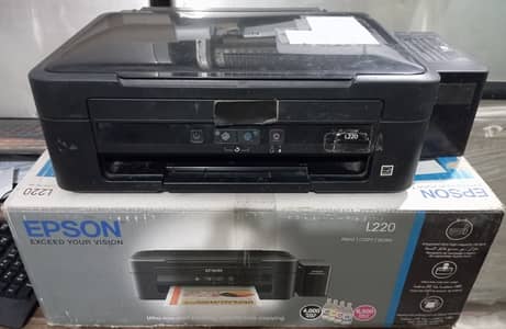 EPSON L220 PHOTO PRINTER WITH OUT HEAD & BOARD