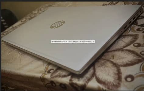 HP ProBook 450 G8 | Core i5 11th Gen | 512GB SSD | Slim & ProfessionaL