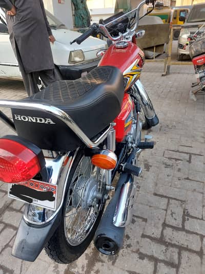 Honda 125 2025 Model