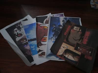 if you buy full pack of anime box check my other products