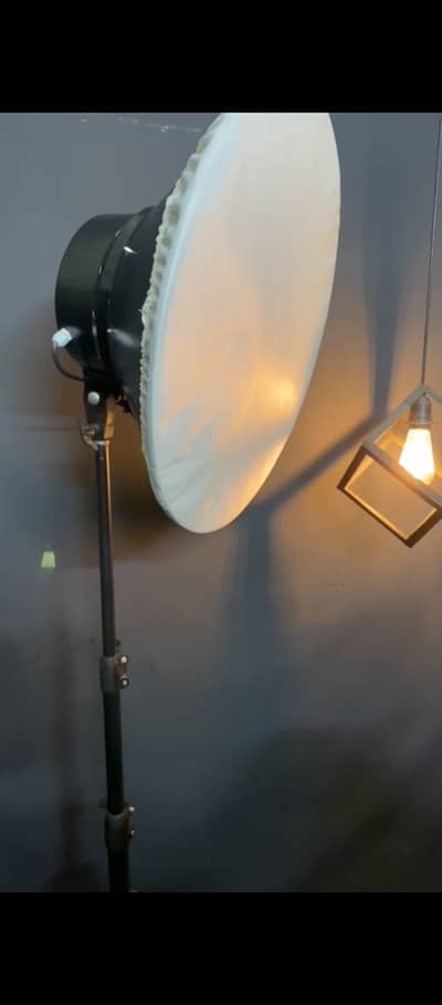 Soft box studio light