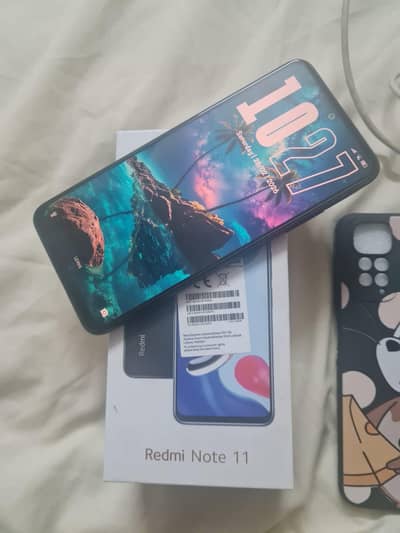 Redmi Note 11 Full Box  6/128GB