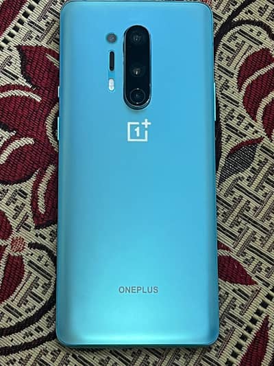 OnePlus 8pro ha condition 10/10 ha or 12/256gb ha Pta Approved ha