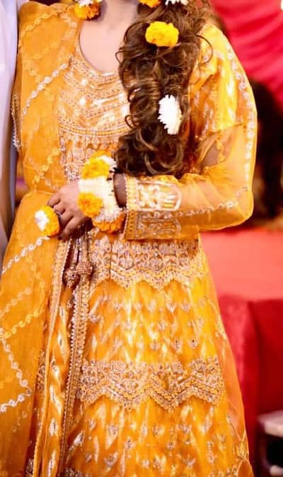 mayoon dress