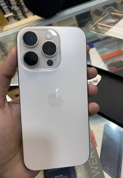 Iphone 16 pro ( 4 month apply +1 year Gnext warrenty )