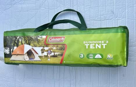 Coleman Sundome 3-Person Tent