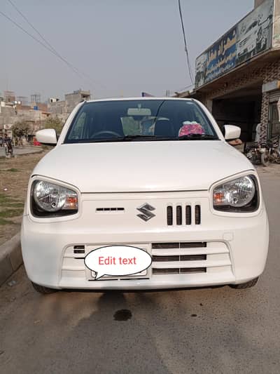 Suzuki Alto VXL AGS