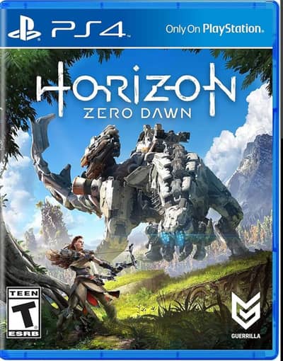 Horizon zero dawn ps4/5