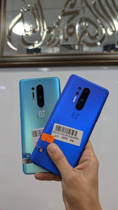 OnePlus 8 Pro | 12GB/256GB | PTA Approved | 5G 120Hz